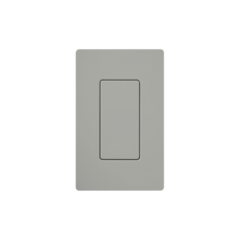 LUTRON ELECTRONICS Tapa ciega color gris. DV-BI-GR