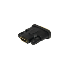 SYSCOM Convertidor de DVI (Macho) a HDMI (Hembra) MOD: DVIHDMI