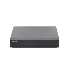 HiLook by HIKVISION DVR 4 Canales TurboHD + 1 Canal IP / 2 Megapixel (1080p) Lite / Acusense Lite (Evita Falsas Alarmas) / Audio por Coaxitron / 1 Bahía de Disco Duro / H.265+ / Salida de vídeo Full HD DVR-204G-K1(S) - buy online