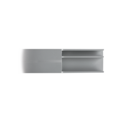 THORSMAN Canaleta de aluminio línea X color blanco, 53 x 14,66 mm, tramo de 2 metros DX-100-4000
