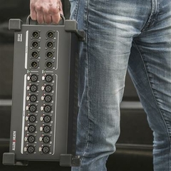 Allen & Heath DX168 Expansor portátil de 96 kHz - 16 entradas XLR / 8 salidas XLR - Potente y compacto - Ideal para sonido en vivo