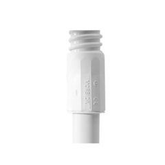 GEWISS Conector (Racor) de tubería rígida a tubería flexible (Diflex), PVC Auto-Extinguible, 16 mm, IP65 MOD: DX-43-416