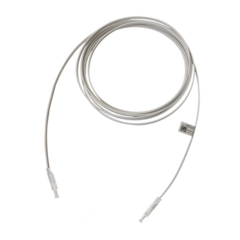 HUAWEI eKIT HUAWEI MiniFTTO - Cable Hibrido Fotoeléctrico / Monomodo / (XC/UPC)-(XC/UPC)/ Interior / Fibra G.657A2 / Cobre 26 AWG / 80m E0SDC2078