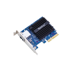 SYNOLOGY Tarjeta de 1 puerto Ethernet 10GBASE-T/NBASE-T para servidores Synology MOD: E10G18T1