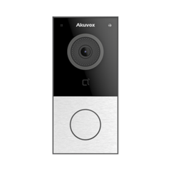 AKUVOX DOORBELL / WIFI / 100% en la Nube / Bluetooth® / Notificación al celular / SIP MOD: E12W