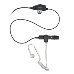 OTTO Kit de Micrófono-Audífono PLUS de 1 cable para KENWOOD NX-340/320/420, TKD-340, TK-3230/3000/3402/3312/3360/3170 MOD: E1-EA2KA131