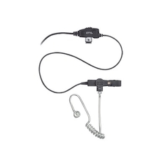 OTTO Kit de Micrófono-Audífono PLUS de 1 cable para KENWOOD NX-200/300/410, TK-480/2180/3180 MOD: E1-EA2KB131