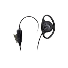 OTTO Micrófono-Audífono tipo Anillo, Cable con 40 lbs de Resistencia. Motorola EP450, MAGONE, DEP450 y Hytera series TC500/600/700 MOD: E1-ET2MS131