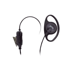 OTTO Micrófono-Audífono tipo Anillo, Cable con 40 lbs de Resistencia. KENWOOD NX-340/320/420, TK-3230/3000/3402/3312/3360/3170 MOD: E1-ET2KA131