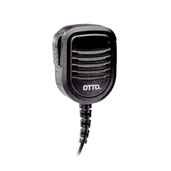 OTTO Mic-Bocina serie PRO 100, cumple MIL-STD-810 para Motorola EP350/ 450/ 450S, MAG ONE, DEP450, DTR620, RVA50, VLR150 y HYTERA TC500/ 508/ 518/ 580/ 600/ 610/ 700 MOD: E2-T2MG511