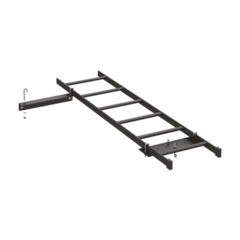 HOFFMAN Kit de Conexión de Rack a Pared, Con Escalerilla de 1.3 m de Largo y 12 in de Ancho, de Acero, Color Negro E45RUBKIT