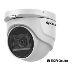 EPCOM PROFESSIONAL Eyeball TURBOHD 4K (8Megapixeles) / Gran Angular 102º / Lente 2.8 mm / Exterior IP67/ IR EXIR 30 mts / dWDR / TVI-AHD-CVI-CVBS MOD: E4K-TURBO