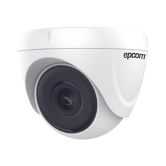 EPCOM PROFESSIONAL Eyeball TURBOHD 2 Megapixel (1080p) / Gran Angular 103° / Lente 2.8 mm / EXIR Inteligente 20 mts / Interior / TVI-AHD-CVI-CVBS / dWDR MOD: E8-TURBO-IG2W
