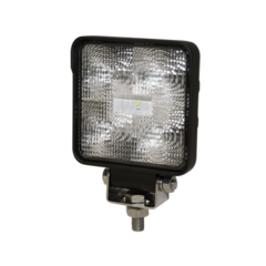 ECCO Faro cuadrado LED compacto de Luz blanca Light Duty para trabajo en exterior MOD: E92007