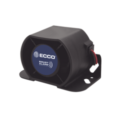 ECCO Alarma de reversa inteligente 12-24 V, 77- 97 dBA MOD: EA9724