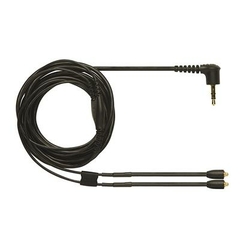 EAC64BK Shure Cable de Reemplazo para Audifono - Negro, Conector 3.5mm, Resistente y Duradero - comprar en línea