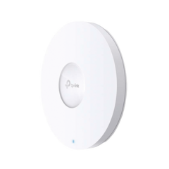 TP-LINK Punto de Acceso Omada / Wi-Fi 6 AX1800 MU-MIMO 2x2 / Mesh Omada / Alta Densidad de Usuarios / Configuración por Controlador o Stand-Alone / Para Montaje en Techo/pared / Alimentación PoE+ EAP613