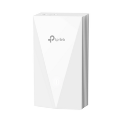 TP-LINK Punto de Acceso Omada / Wi-Fi 6 AX3000 MU-MIMO 2x2 / Alta Densidad de Usuarios / Configuración por Controlador o Stand-Alone / Para Montaje en Techo/pared / Alimentación PoE+ EAP655WALL