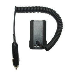 W&W Cable adaptador de corriente para vehículo. Compatible con radios ICOM IC-F14/24, F3021/ 4021, F3013/4013, F3161/4161DS/DT, F3013/4013. alternativa para batería BP232 MOD: EBAT-ICF14