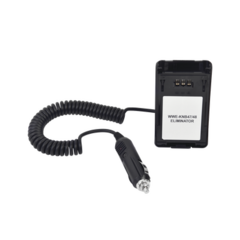W&W Cable Adaptador para Corriente para Radios Kenwood NX200 alternativa para baterías: KNB47L y KNB48L. MOD: EBATNX200