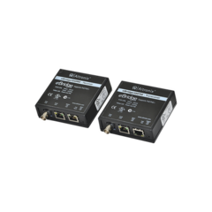 ALTRONIX Kit extensor IP PoE BNC por cable UTP cAT 5e hasta 500 metros a 100 Mbps y por BNC hasta 300 metros MOD: EBRIDGE-100-RMT