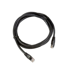 EC 6001-05 Shure Cable de 5m Negro STP CAT 5e con Conectores RJ45 para DDS 5900 y DCS 6000 - Adecuado para Redes de Alta Velocidad