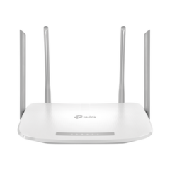 TP-LINK Router Inalámbrico ISP doble banda AC, 2.4 GHz y 5 GHz Hasta 1167 Mbps, 4 antenas externas omnidireccional, 3 Puertos LAN 10/100/1000 Mbps, 1 Puerto WAN 10/100/1000 Mbps MOD: EC220G5