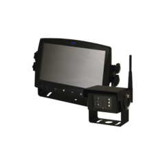 ECCO Sistema inalámbrico de reversa con cámara infrarroja y monitor de 7" táctil MOD: EC7008-WK