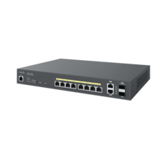 ENGENIUS Switch PoE + Gigabit 130W de 8 puertos gestionado en la nube MOD: ECS1112FP