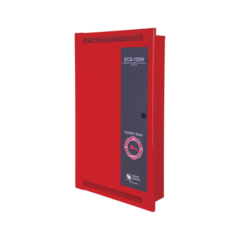 SILENT KNIGHT BY HONEYWELL Amplificador Inteligente de 125 Watts para Sistema de Evacuación por Voz, con Fuente de Alimentación y Respaldo de Batería MOD: ECS125W