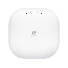 ENGENIUS Punto de Acceso Wi-Fi para Interior MU-MIMO 2x2 con Administración en Nube, 867Mbps en 5 GHz y 400 Mbps en 2.4 GHz, Hasta 250 Usuarios concurrentes, Soporta PoE 802.3af MOD: ECW120