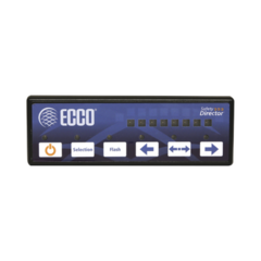 ECCO Switch Universal de Encendido/Apagado y control de patrones de destello MOD: ED3307CB