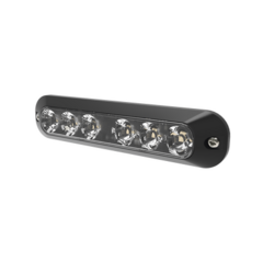 ECCO Luz auxiliar con 6 LEDs color ambar-claro MOD: ED3705-AW