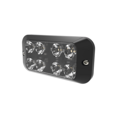 ECCO Luz auxiliar con 8 LEDs color ambar MOD: ED3788-A