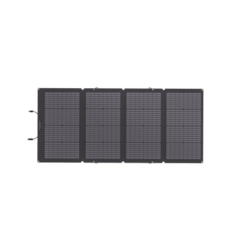 ECOFLOW Módulo Solar Portátil y Flexible de 220W Recomendado para Estaciones Portátiles EFD330, EFD350 ó EFD500 / Ajuste de Ángulo / Carga Eficiente / Incluye Cable XT60 a MC4 EF-FLEX-220B
