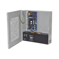 ALTRONIX Fuente de poder ALTRONIX de 24 Vcc @ 10 Amper / 1 salida / Con capacidad de baterías de respaldo / Requieren baterías / Voltaje de entrada : 120 Vca MOD: EFLOW-104-N