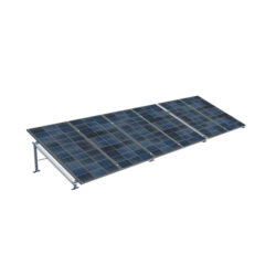EPCOM INDUSTRIAL Montaje de piso de Alta Resistencia para Instalación de 4 Paneles Solares de hasta 1300 x 2400 mm (Revisar módulos compatibles) MOD: EFSM1324GR