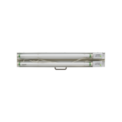 EPCOM INDUSTRIAL Lámpara de Emergencia con Focos de 40 W con Carcasa de Acero. 5 Horas de Respaldo. MOD: EML-40V2