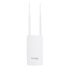 ENGENIUS Punto de Acceso "WiFi" en 2 GHz (2.412-2.472 GHz), Hasta 300 Mbps y 400 mW de Potencia, Modo Repetidor Universal para Expandir la Red WiFi MOD: ENS202EXT