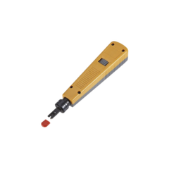 EPCOM POWERLINE Herramienta de impacto con navaja tipo 110 IDC, para cable UTP. MOD: EP-110