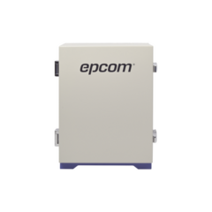 EPCOM Amplificador para ampliar cobertura Celular en Exterior | 1900 MHz, Banda 2 | Soporta 2G y 3G, Mejora las llamadas, 85 dB de Ganancia, 5 Watt de potencia Máxima, hasta 2 km de cobertura. MOD: EP37-85-19