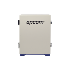 EPCOM (HASTA 2 KILÓMETROS) Amplificador para ampliar cobertura Celular en Exterior | 850 MHz, Banda 5 | Soporta 3G y Mejora las llamadas | 85 dB de Ganancia, 5 Watt de potencia Máxima, hasta 2 km de cobertura. MOD: EP37-85-85
