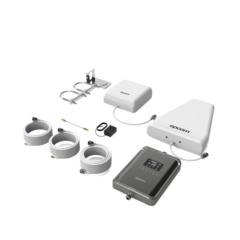 EPCOM Kit Amplificador de Señal Celular 5G / Mejora las llamadas convencionales y VoLTE / Soporta los datos de las tecnologías 2G, 3G, 4G y 5G de TELCEL, AT&T, MOVISTAR y OMV de Altán / Cubre hasta 2 espacios de 250 m2. EP-5G-PBS