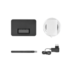 EPCOM Kit Amplificador de Señal Celular de UNA banda de frecuencia / Mejora las llamadas convencionales / Soporta los datos de las tecnologías 2G y 3G de TELCEL, AT&T y MOVISTAR / Puede cubrir un espacio de hasta 300 m2. EP-865-17