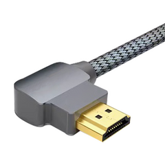 EPCOM PROAUDIO Cable HDMI Angulo 90º| 1m | Alta Definición | Version 2.0 | Alta velocidad 18Gbps | 4K@60Hz | EP-90H-1M