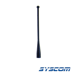 SYSCOM Antena Trunking en 800 MHz, Versión Mejorada para radios Motorola GTX, MT2000, MTX2000, HT1000, LTS2000 y Kenwood TK-480 y NX-410. MOD: EPC-806V2
