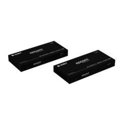 EPCOM PROAUDIO Kit Extensor HDMI | 4K2K@60HZ | HDR 4:4:4 | HDBaseT | 150M | Salida de Audio | HDCP 2.2 | IR Bidireccional EPC-EHB150