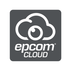 EPCOM Suscripción Anual Epcom Cloud / Grabación en la nube para 1 canal de video a 2MP con 14 días de retención / Grabación por detección de movimiento MOD: EPCLOUD14A