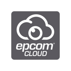 EPCOM Suscripción Anual Epcom Cloud / Grabación en la nube para 1 canal de video a 8MP con 14 días de retención / Grabación por detección de movimiento MOD: EPCLOUD14A-8MP