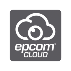 EPCOM Suscripción Anual Epcom Cloud / Grabación en la nube para 1 canal de video a 2MP con 180 días de retención / Grabación por detección de movimiento MOD: EPCLOUD180A